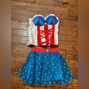 Marvel Wonder Woman costume!